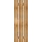 Ekena Millwork Spaced Board-n-Batten Shutters, Rough Sawn Western Red Cedar, 17 1/8W x 52H, PR RBS06S17X052RWR - alternate 3